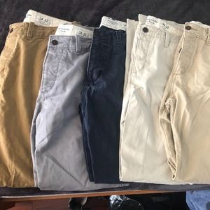 Abercrombie and Fitch Khakis 34X32